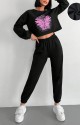 PN-ET040Ü EXOTİC BAYAN CROP SWEATSHİRT 