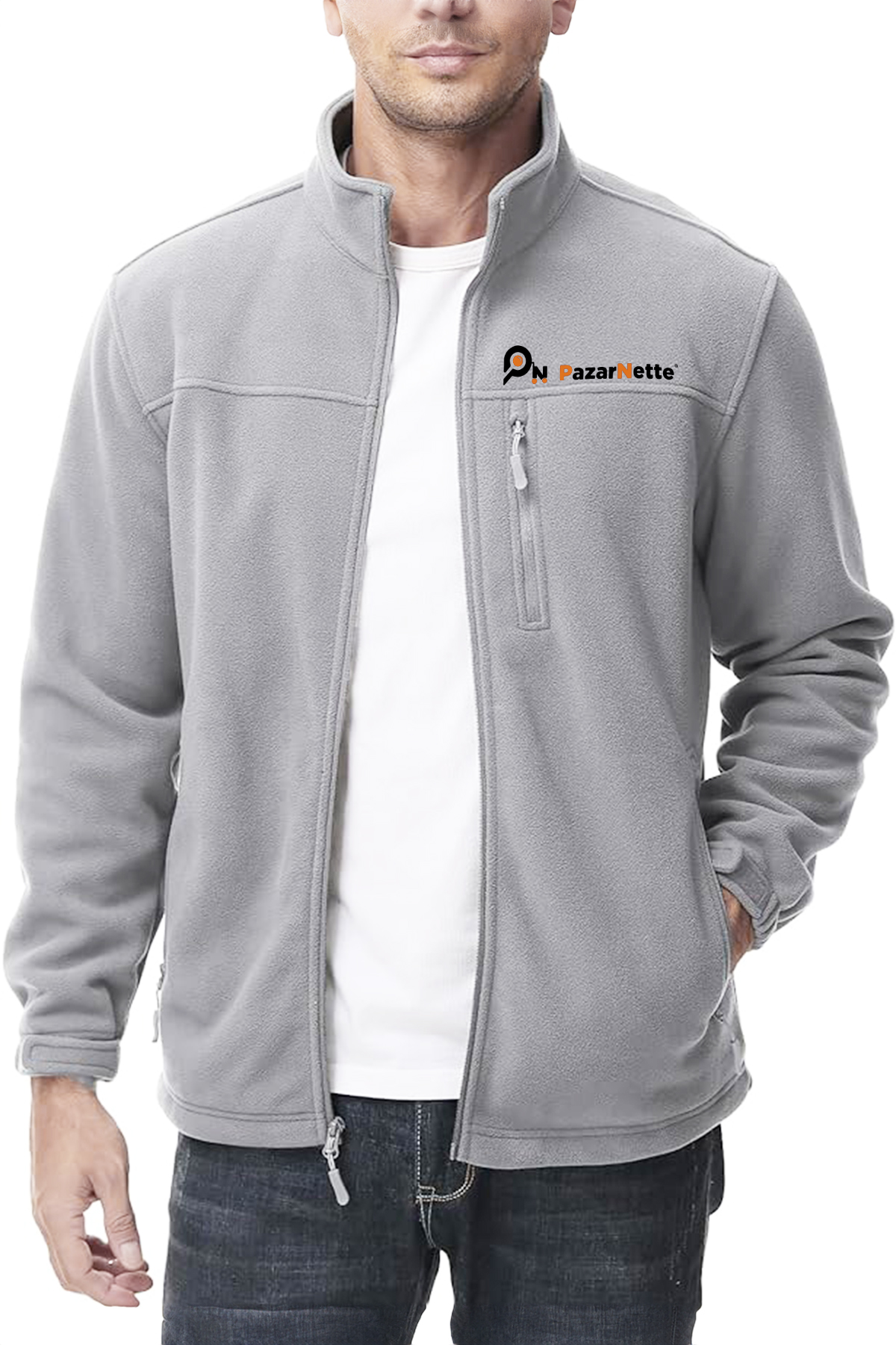 PN-İŞ001 PERSONEL FERMUARLI SWEAT