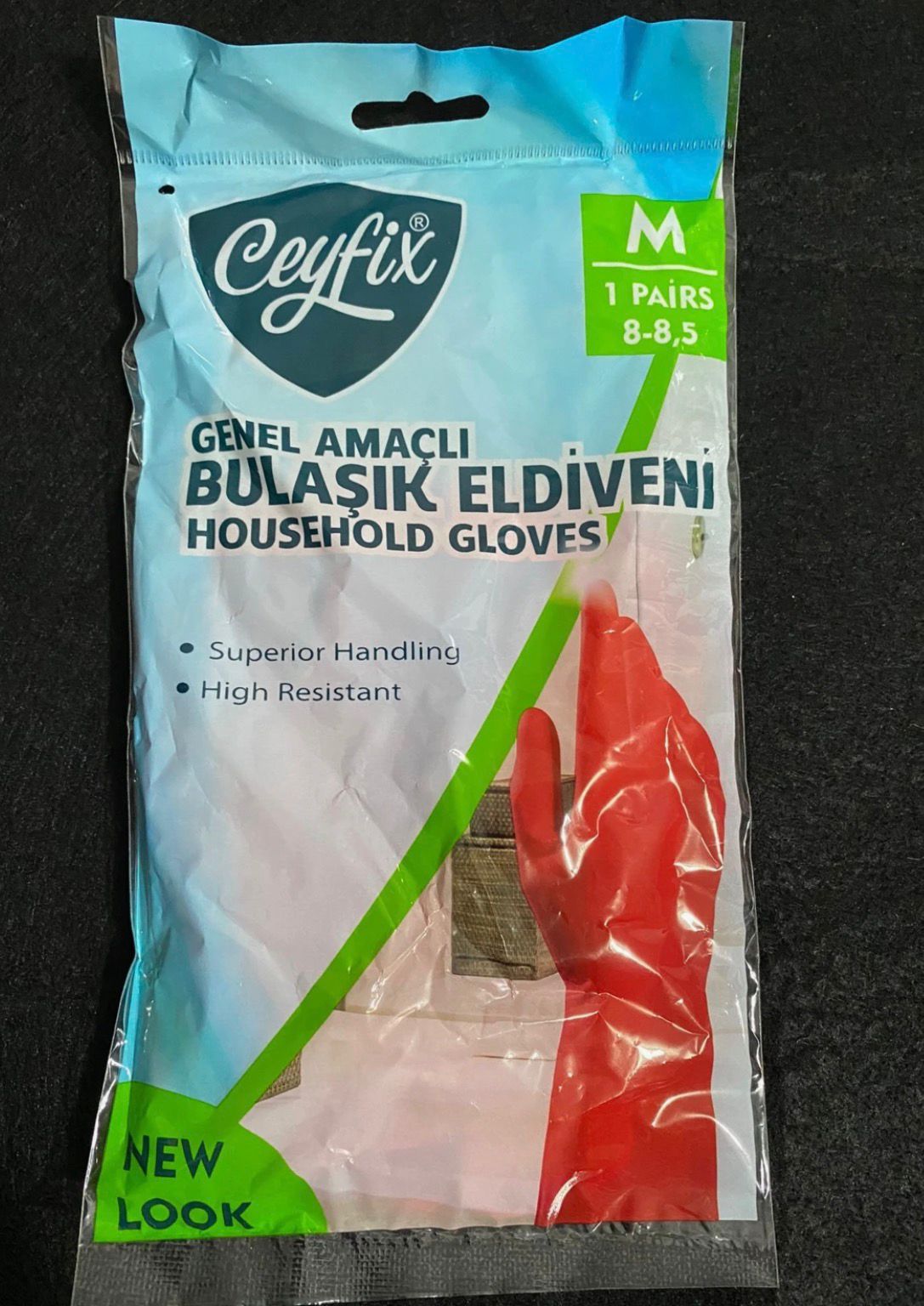 Ceyfix Genel Amaçlı Bulaşık Eldiveni M Beden